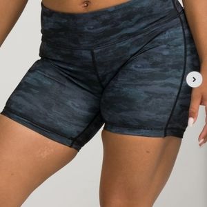 No ride 5" inseam Camo bike shorts- I Am Becoming